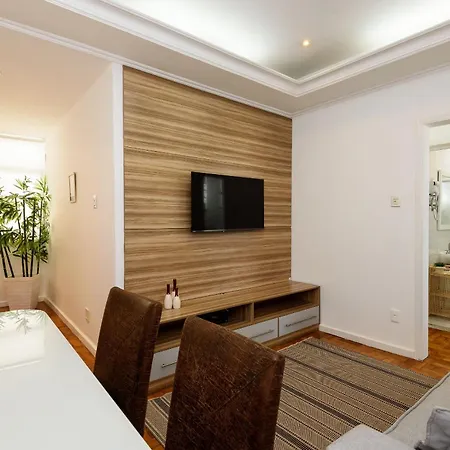 Ferienwohnung 2Qtos C/ Vista Pro Cristo Em Ipanema | Vp 630/707